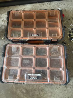Ridgid tool box
