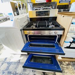 Estufa Lg Doble Horno De Gas A Pagos
