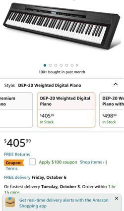 Donner Electric Piano Full Size