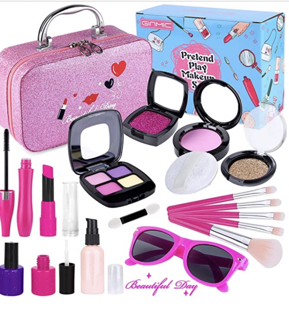 Kids Pretend Makeup Kit