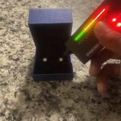 VVS1 Moissainte Earrings