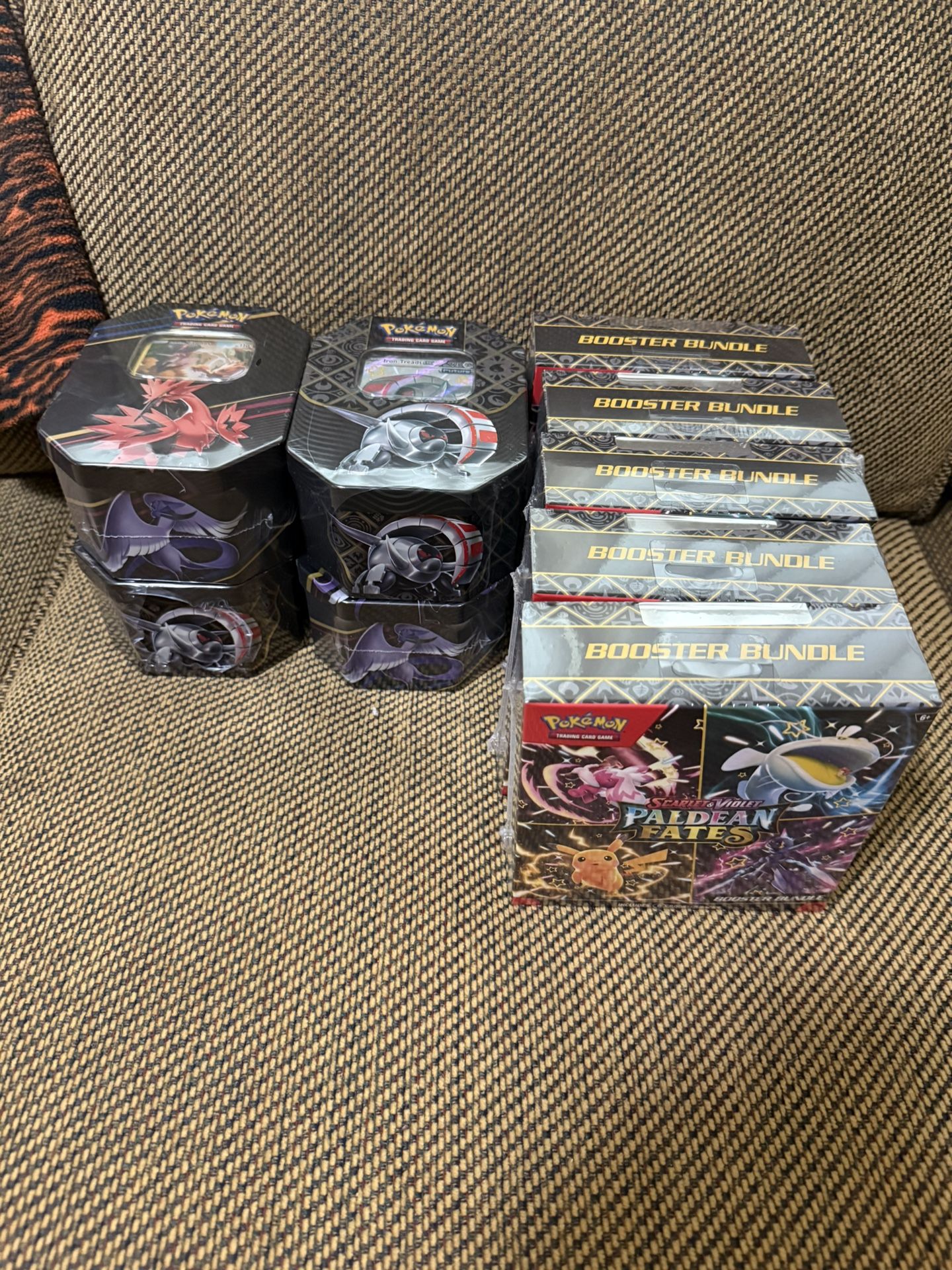 Paldean Fates Booster Bundles And Tons
