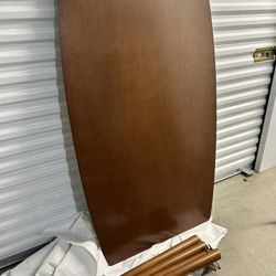 Dining Table - 60” Walker Edison Mid-century Modern