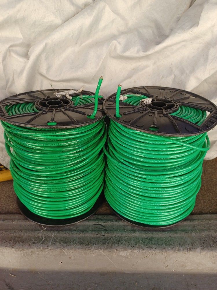 #10, Solidos De 500ft. $80, Each. Precio Firme.