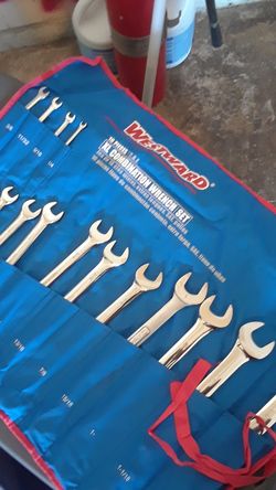 Westward XL combination wrench kit 32 piece