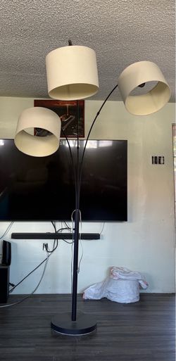Two (3-Arm Arc Floor Lamp)