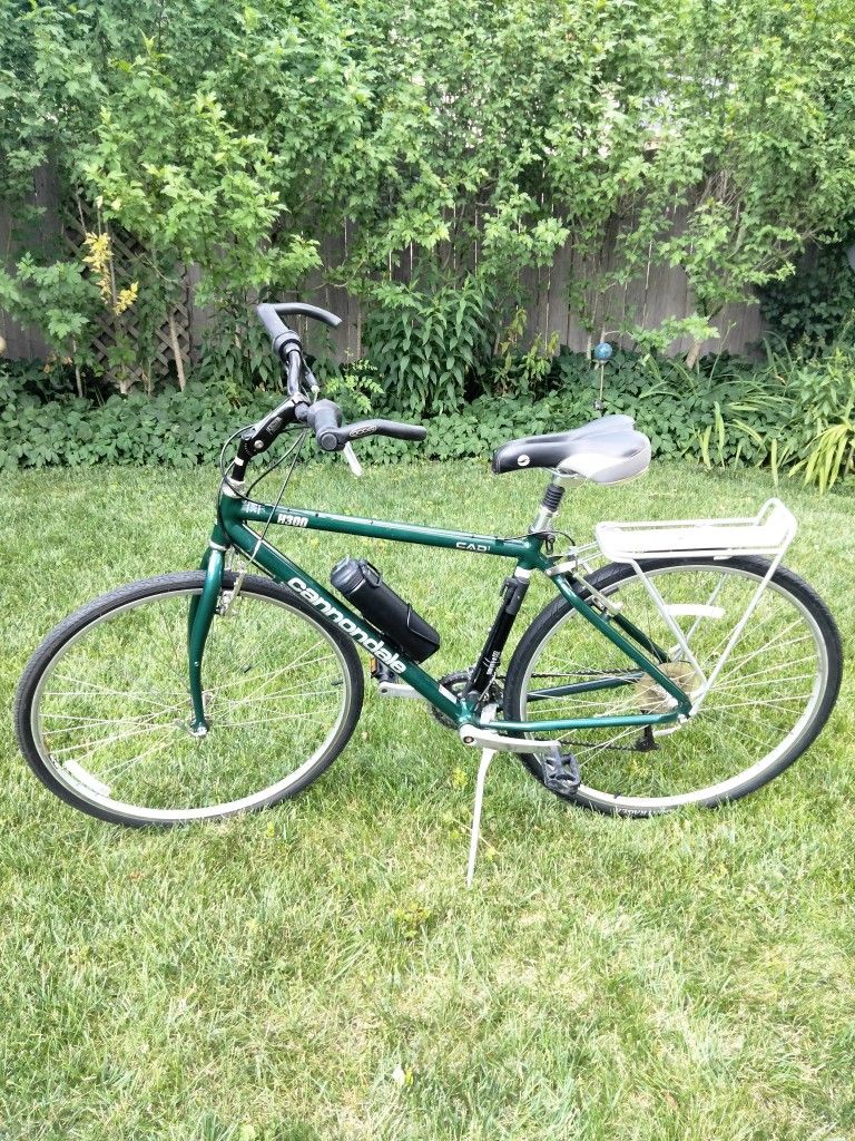 Cannondale CAD1, H300, Green, 21 Speed Aluminum Bike 