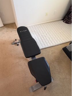 Weight bench