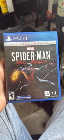 Spider-Man Miles Morales Playstation 4 5