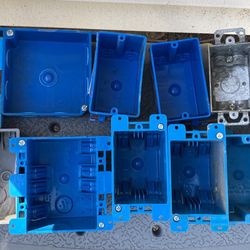 ELECTRICAL BOXES, OUTLETS