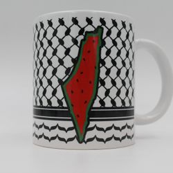 Palestinian Mug  Glasses