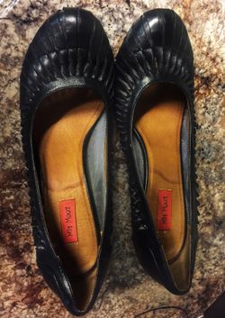Miz Mooz Black Pumps