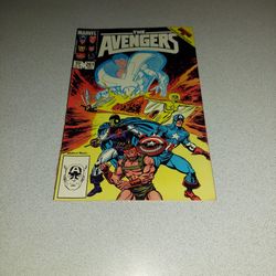 1985 THE AVENGERS #261 COMIC 