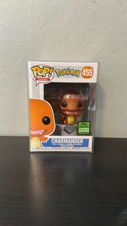 Diamond Limited Edition 2021 Charmander Funko Pop