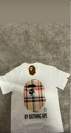A Bathing Ape BAPE Graphic T-Shirt White