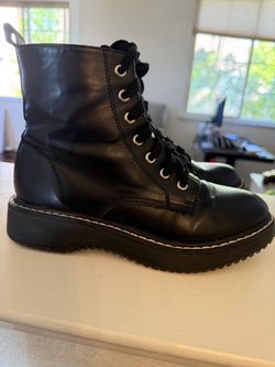 Combat Boots (US 5.5) - Madden Girl