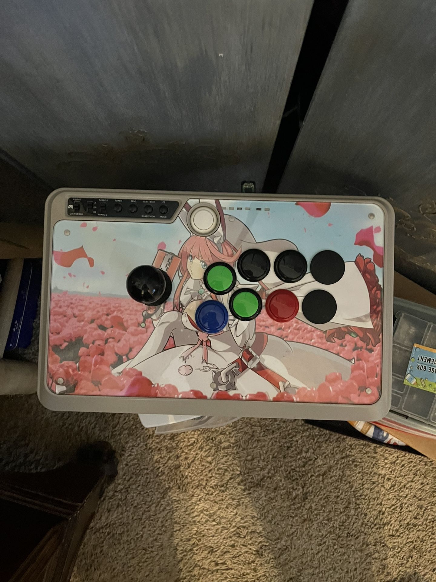 Custome Guilty Gear elphelt Fight Stick