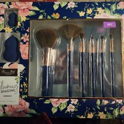 8 Piece Makeup Brush Set