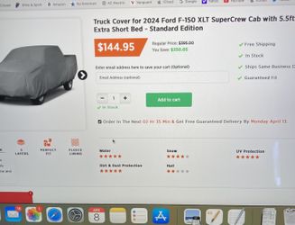 Truck Cover Brand New