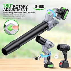 Cordless Electric Leaf Blower