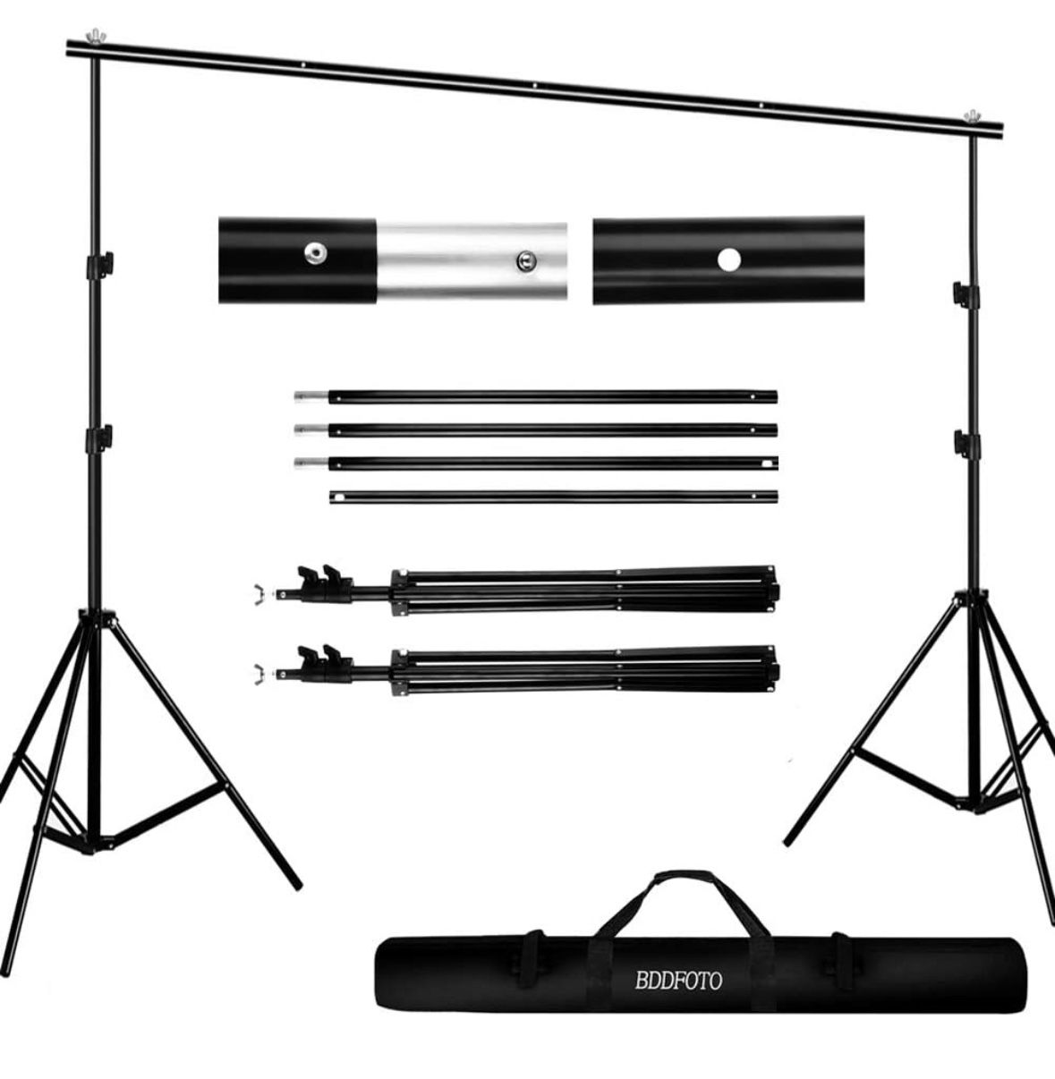 6.5x10ft Backdrop Stand Kit