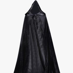 White Velvet Renaissance Medieval Cloak Cape Lined W/ Satin