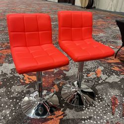 Yaheetech Bar Stools Counter Chairs
