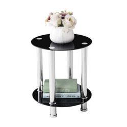 Heggi Tray Top 4 Legs End Table By Orren Ellis