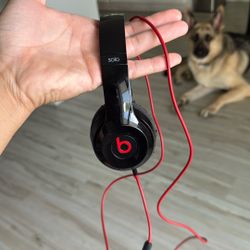 Beat Solo Headphones By Dr. Dre