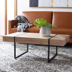 Modern Rectangular Coffee Table