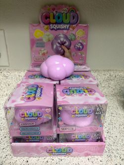 Crunchy Cloud squishy