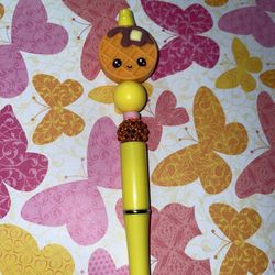 Beaded Character Pens 