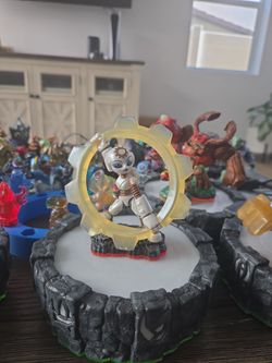Skylander trap team gearshift