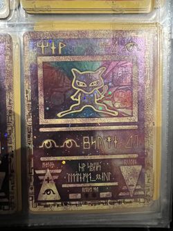 Original Mew Pokémon Card 1999