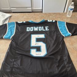 Rico Dowdle Signed Jersey 