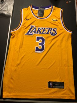 Anthony Davis lakers jersey