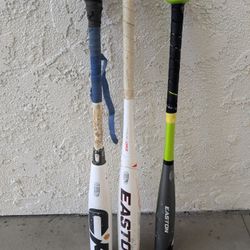 Baseball Bat Each