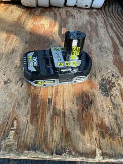 Ryobi 18 V high-performance 2.0 battery