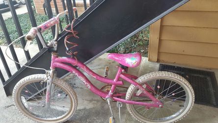 Pink bike