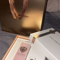 dolce Gabbana perfume gift set 