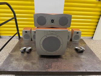 Wharfedale “MOVIESTAR 70+” 5.1 Surround Speakers