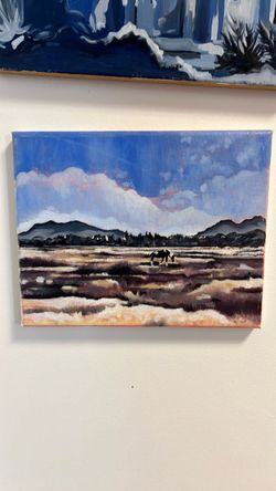 Original Oil Painting on Canvas 10”x8”