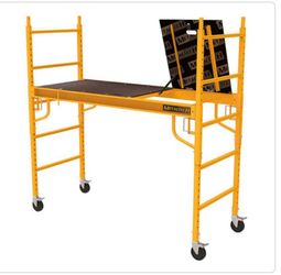 Safeclimb 6 ft. Baker Scaffold with Platform and Included Trap Door, 1250 Ibs. Load Capacity