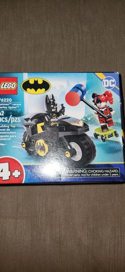 LEGO DC Batman vs Harley Quinn Set 76220