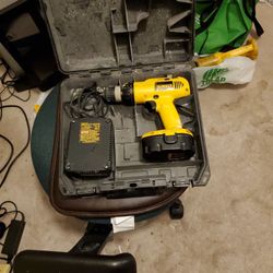 Dewalt18v Drill Driver