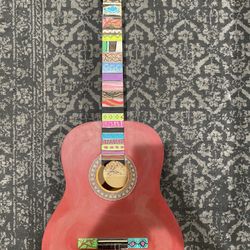 Decoration Guitar Art