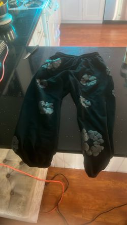 denim tear sweat pants