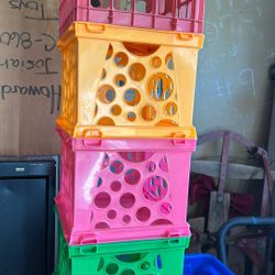 Crates For Storage