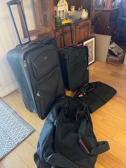 For piece luggage set