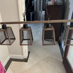 Hanging Light Fixture (NEW)